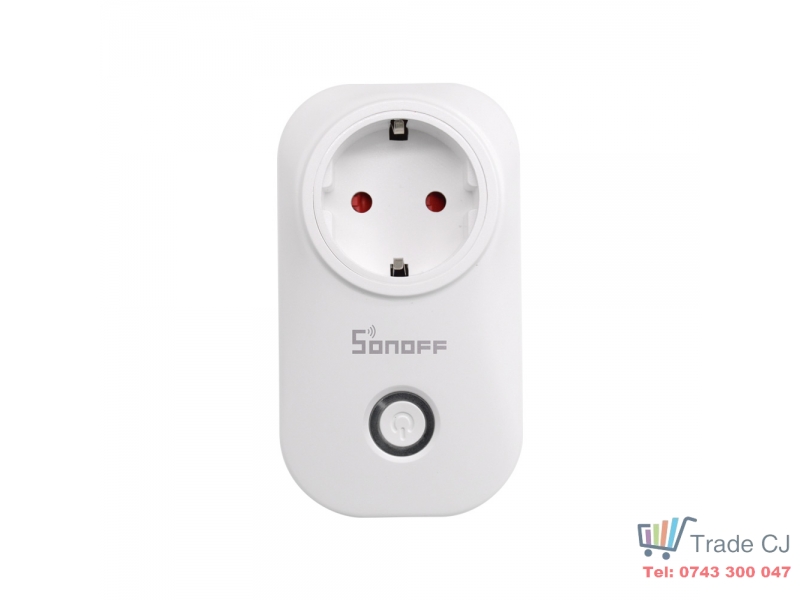 Priza inteligenta Wi-Fi Sonoff S26