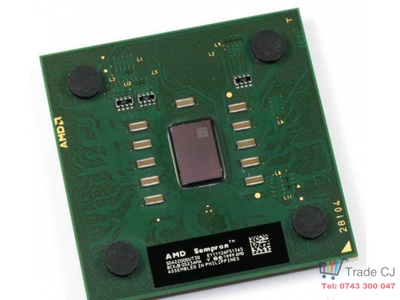 Procesor AMD Sempron 2200 SDA2200DUT3D 1.5GHZ 333MHZ