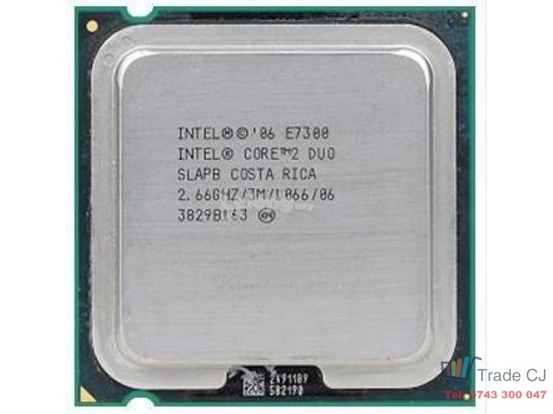 Procesor Intel Core2 Duo E7300 2.66GHz CPU