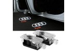 Proiectoare logo Audi portiera - led laser (emblema ,sigla, holograma)