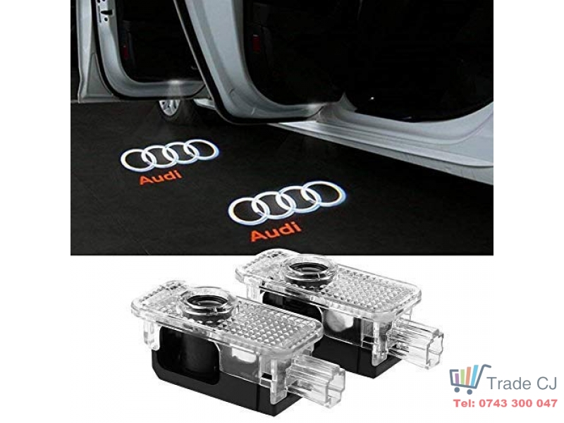 Proiectoare logo Audi portiera - led laser (emblema ,sigla, holograma)