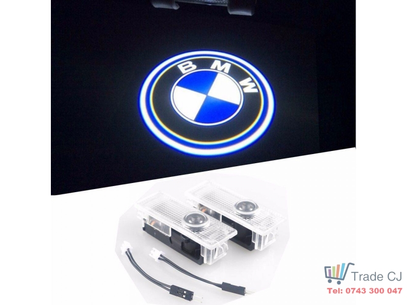 Proiectoare logo BMW portiera - led laser (emblema ,sigla, holograma)