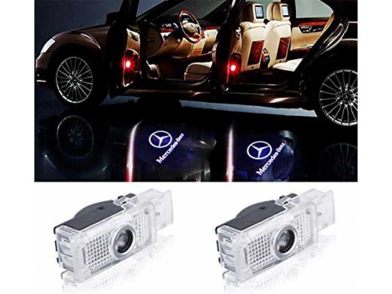 Proiectoare logo Mercedes portiera - led laser (emblema ,sigla, holograma)