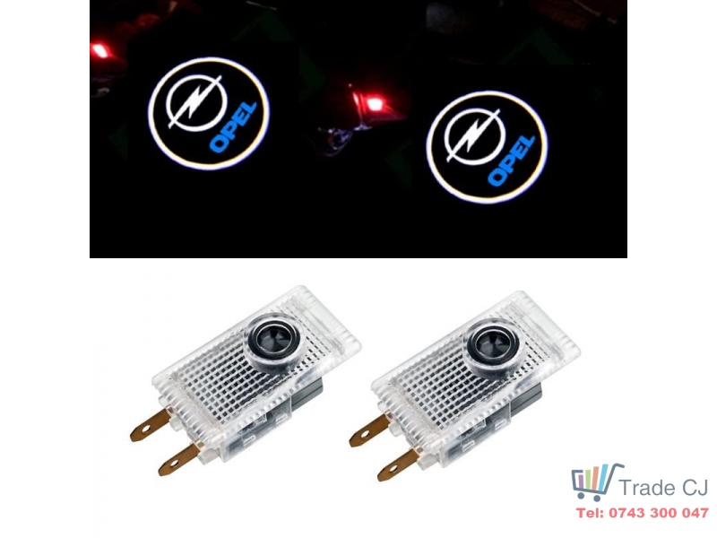Proiectoare logo Opel portiera - led laser (emblema ,sigla, holograma)