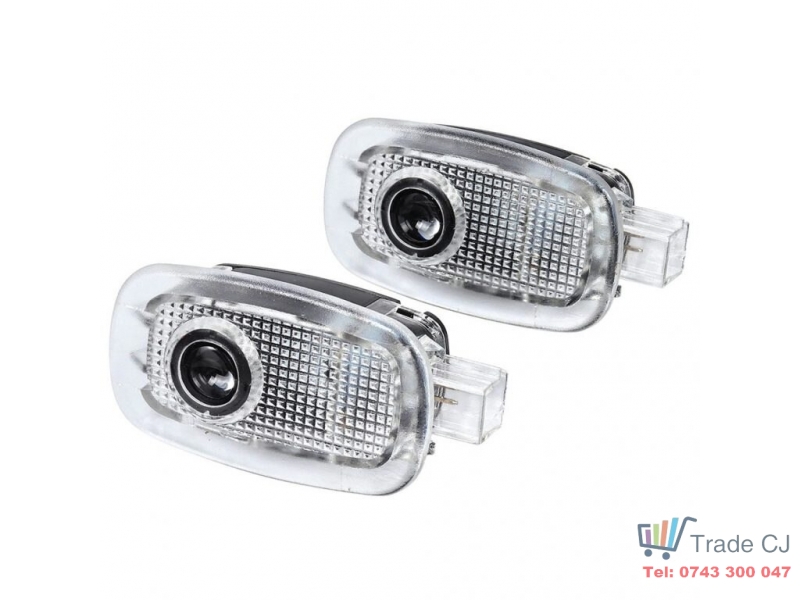 Proiectoare logo portiera Mercedes M A S C E B GL ML SLS GLK CLK CL SL Class portiera