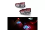 Proiectoare logo SKODA Superb portiera - led laser (emblema ,sigla, holograma)
