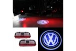 Proiectoare logo Volkswagen Golf Passat Jetta Tiguan EOS portiera - led laser (emblema ,sigla, holograma)