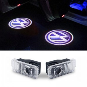 Proiectoare logo Volkswagen Passat portiera - led laser (emblema ,sigla, holograma)