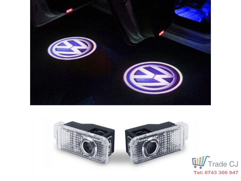 Volkswagen Passat Door Projector logo - laser led (logo, hologram)