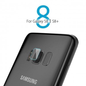 Protectie sticla camera 3D 9H / 2.5D /0.3MM tempered pentru Samsung Galaxy S8