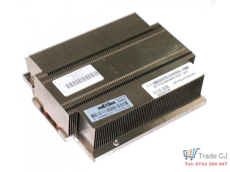 HP processor heatsink Proliant DL360 G5