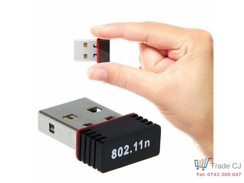 Realtek 150Mbps 802.11 b/g/n mini adaptor wifi usb
