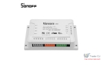 Releu Wireless cu 4 canale Sonoff 4CH R2