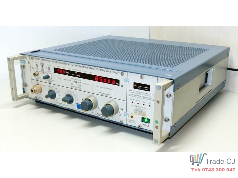 Rohde & Schwarz SBUF - 25-1000MHz TV-RF-Messender