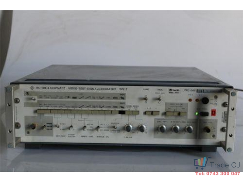 Rohde & Schwarz SPF-2 test generator de semnale video