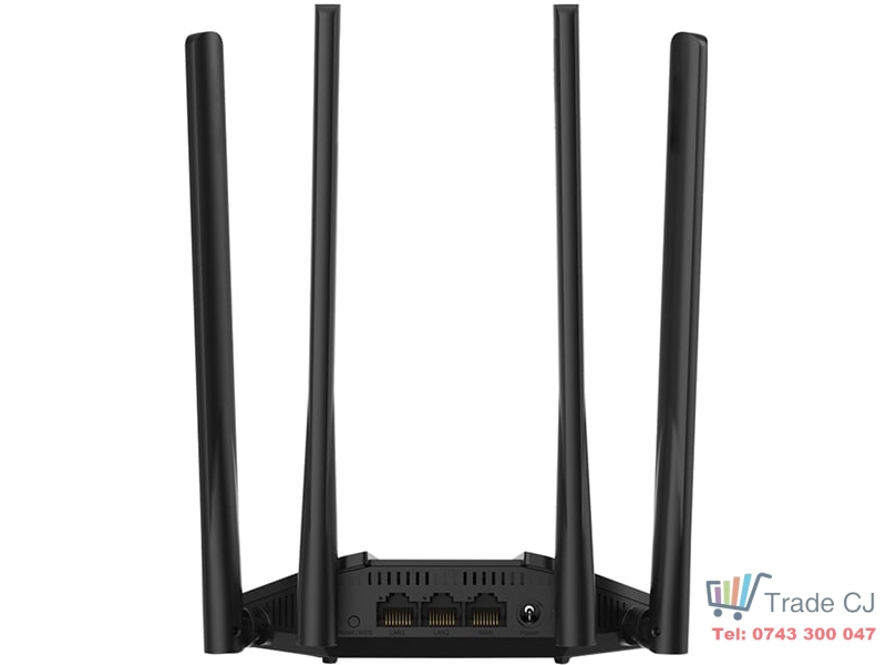 Wireless router Mercusys MR30G, Gigabit with Beamforming, Dual-Band AC1200