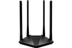 Router wireless Mercusys MR30G, Gigabit cu Beamforming, Dual-Band AC1200