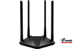 Router wireless Mercusys MR30G, Gigabit cu Beamforming, Dual-Band AC1200