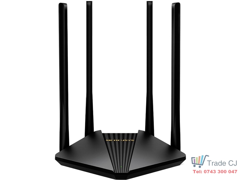 Wireless router Mercusys MR30G, Gigabit with Beamforming, Dual-Band AC1200