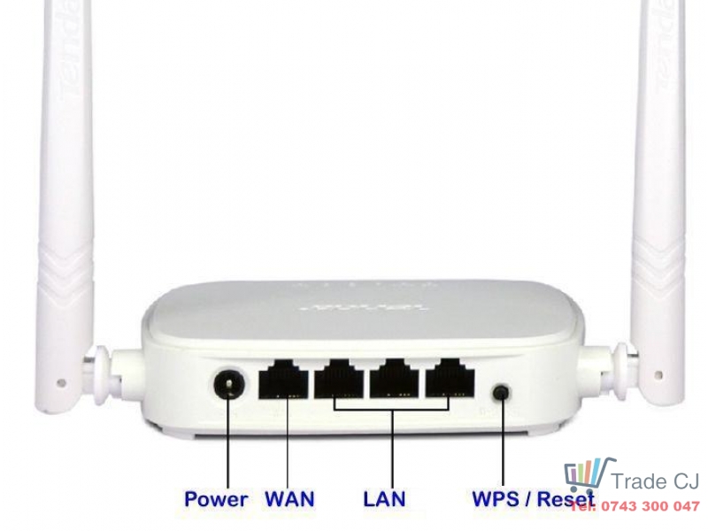 Router Wireless-N Tenda N301, 300Mbps