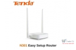 Router Wireless-N Tenda N301, 300Mbps