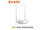 Router Wireless-N Tenda N301, 300Mbps
