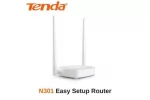 Router Wireless-N Tenda N301, 300Mbps