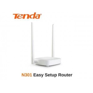 Router Wireless-N Tenda N301, 300Mbps