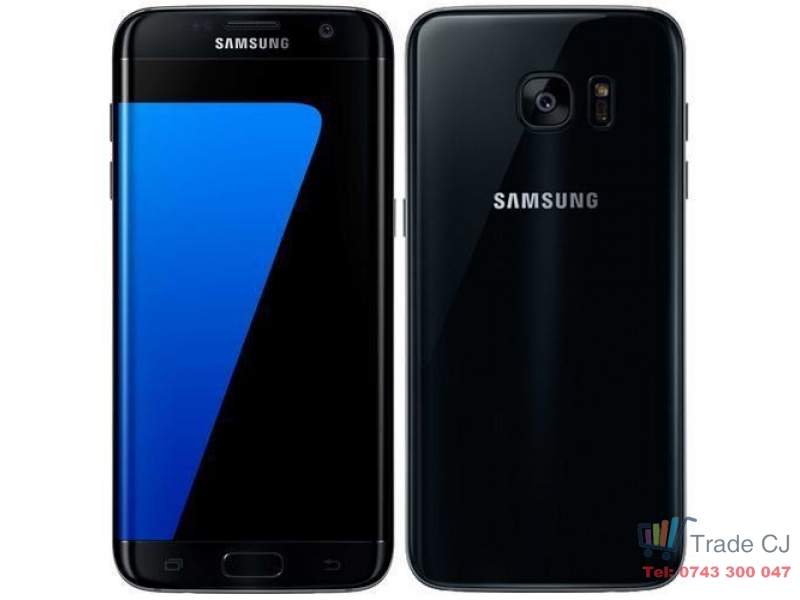Samsung Galaxy S7 Edge SM-G935F Black Onyx, 32GB, 4G, nou in cutie sigilat