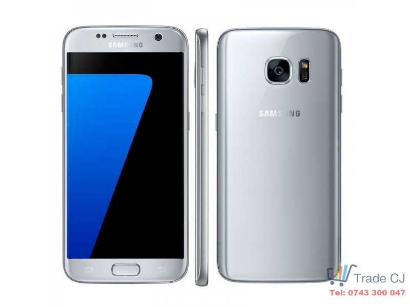 Samsung Galaxy S7 SM-G930F Silver Titanium, nou in cutie sigilat