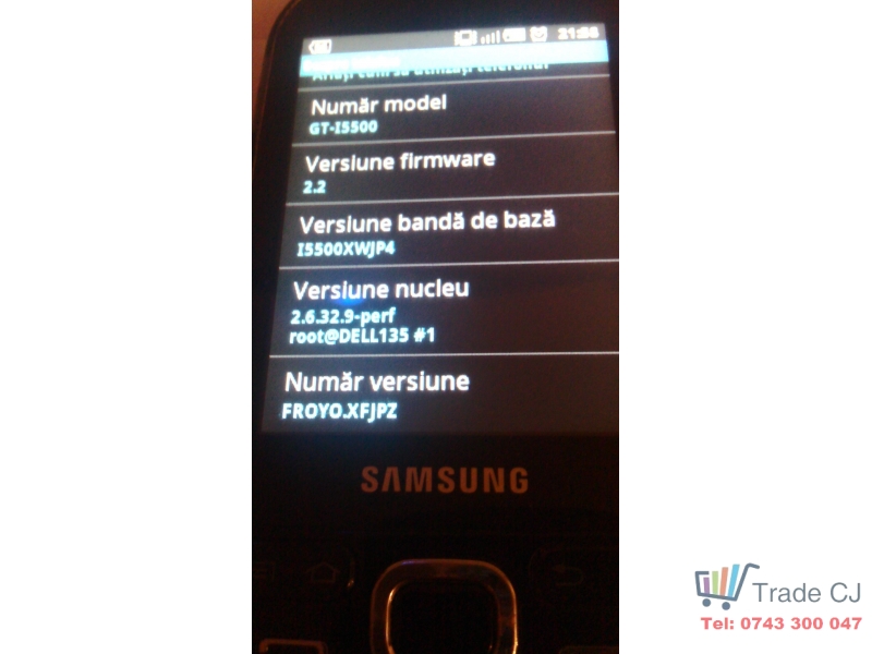 Samsung i5500 (Galaxy 5) Black