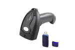 Wireless laser barcode scanner reader 433hz long distance 