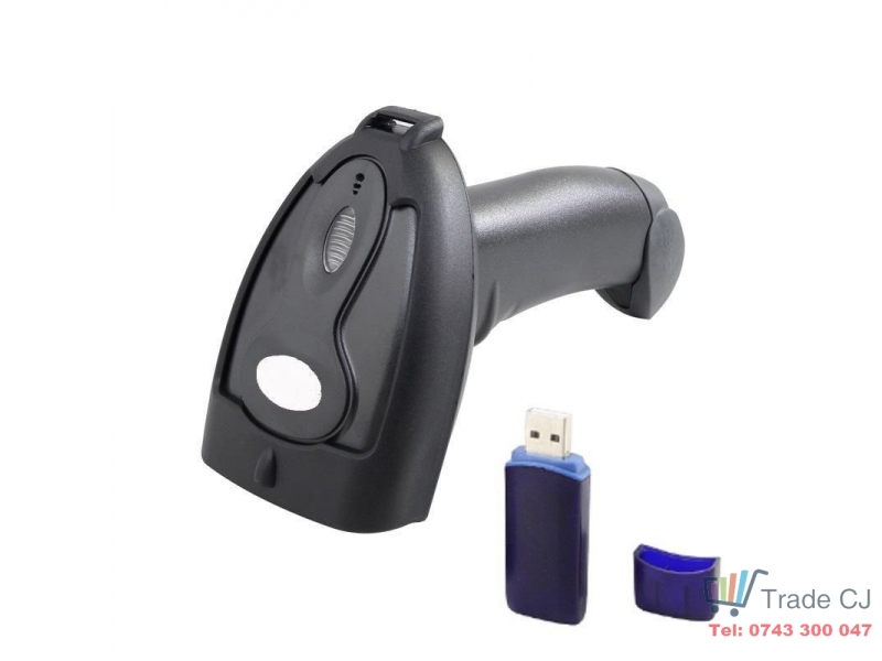 Scanner reader coduri de bare pe distante mari 433hz