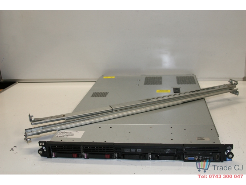 Server HP ProLiant DL360 (Xeon 2.27Ghz)