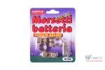 Set 2 borne baterie acumulator auto zincate reglabile cu surub