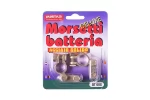 Set 2 borne baterie acumulator auto zincate reglabile cu surub