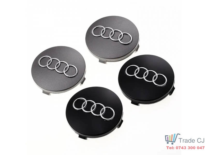 Set 4 buc capace jenti jante aliaj originale Audi