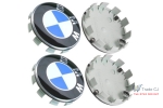 Set 4 buc capace jenti jante aliaj originale bmw 68mm