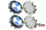 Set 4 buc capace jenti jante aliaj originale bmw 68mm