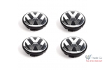 Set 4 buc capace jenti jante aliaj originale VW Volkswagen