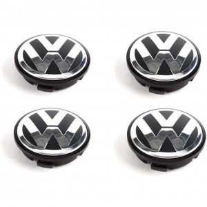 Set 4 buc capace jenti jante aliaj originale VW Volkswagen