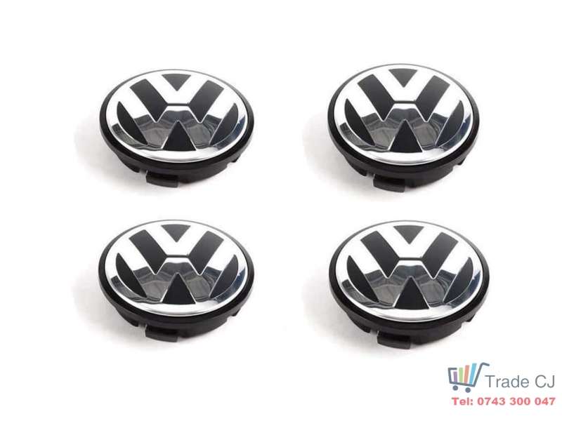 Set 4 buc capace jenti jante aliaj originale VW Volkswagen