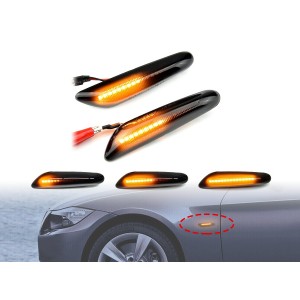 Set Semnalizare DRL BMW E90, E91, E92, E93, E46, E60, X1, X3, X5