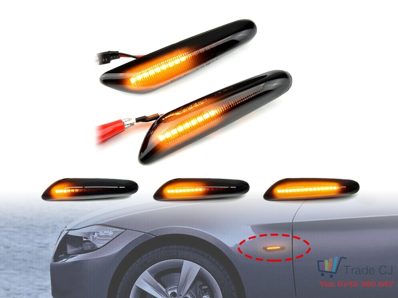 DRL Signaling Set for BMW E90, E91, E92, E93, E46, E60, X1, X3, X5