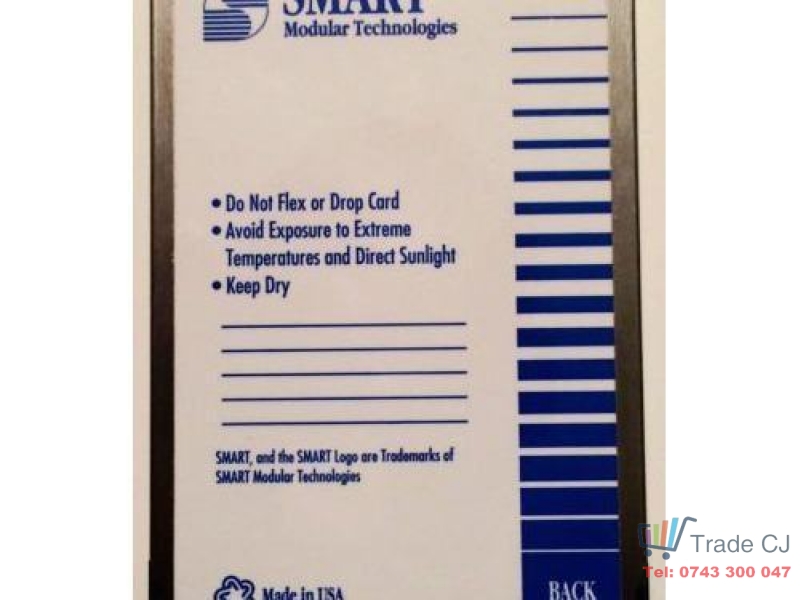Smart Modular 8mb Flash Memory Card SM9FA4088IP3ASD PCMCIA