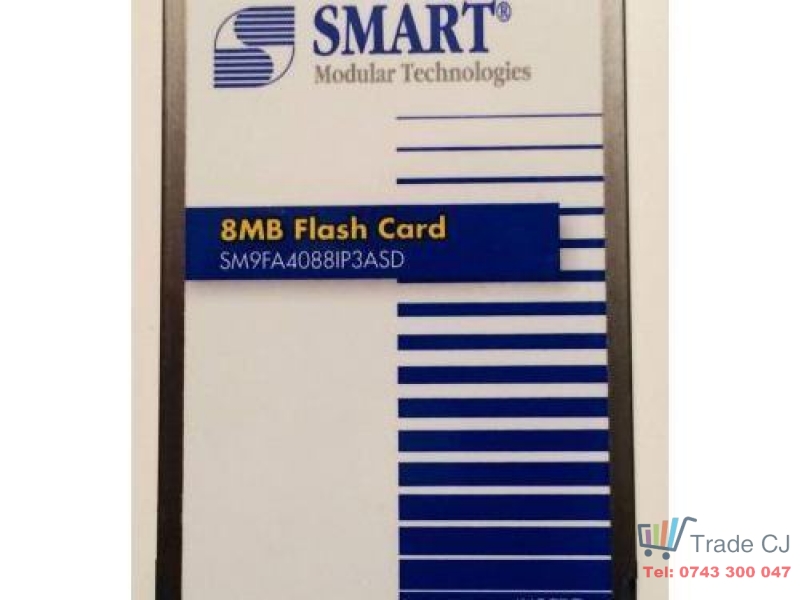 Smart Modular 8mb Flash Memory Card SM9FA4088IP3ASD PCMCIA