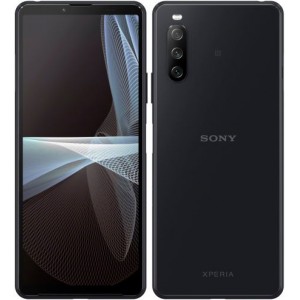 Smartphone Sony Xperia 10 III Dual SIM Black 128GB 6GB RAM