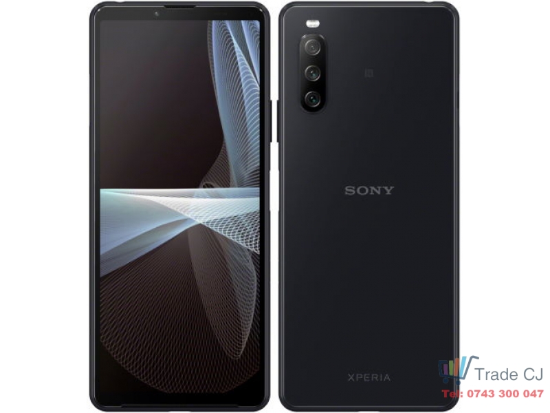 Smartphone Sony Xperia 10 III Dual SIM Black 128GB 6GB RAM