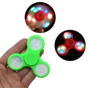 Spinner de mana ABS cu 3x3 lumini led