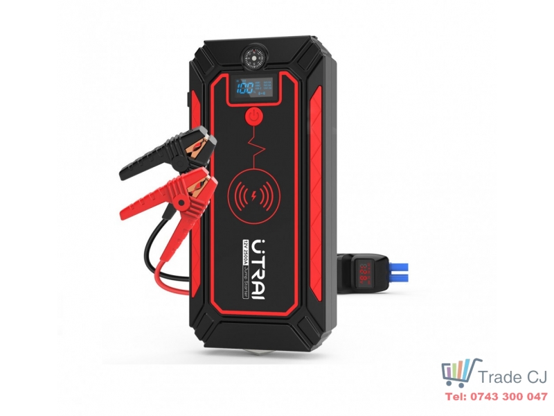 Starter auto multifunctional UTRAI JSTAR 4 ,incarcare wireless, 2500A